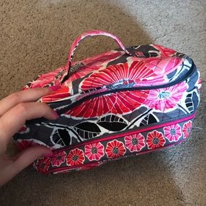 Vera Bradley Travel Cosmetic Bag